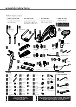 Предварительный просмотр 6 страницы York Fitness diamond x302 Owner'S Manual