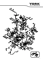 Предварительный просмотр 19 страницы York Fitness diamond x302 Owner'S Manual