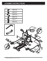 Preview for 10 page of York Fitness Diamond X400 52024 Instruction Manual