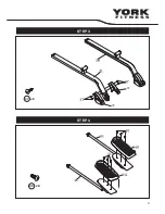 Preview for 9 page of York Fitness Epic Cross Trainer Owner'S Manual