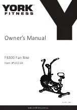 York Fitness FB300 Owner'S Manual preview