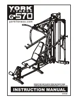 York Fitness G-570 Instruction Manual preview