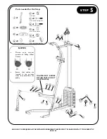 Preview for 10 page of York Fitness G500 Owner'S Manual