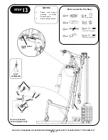 Preview for 19 page of York Fitness G500 Owner'S Manual