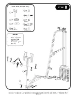 Preview for 11 page of York Fitness G504 Owner'S Manual