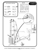 Preview for 14 page of York Fitness G504 Owner'S Manual