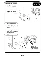 Preview for 16 page of York Fitness G504 Owner'S Manual