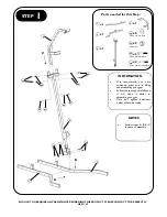 Предварительный просмотр 4 страницы York Fitness G505 Owner'S Manual