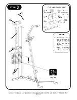 Предварительный просмотр 6 страницы York Fitness G505 Owner'S Manual