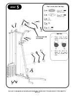 Предварительный просмотр 8 страницы York Fitness G505 Owner'S Manual