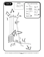 Предварительный просмотр 10 страницы York Fitness G505 Owner'S Manual