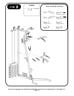 Preview for 11 page of York Fitness G505 Owner'S Manual