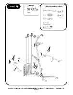 Предварительный просмотр 12 страницы York Fitness G505 Owner'S Manual