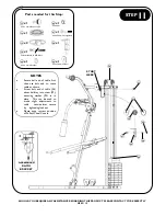 Предварительный просмотр 14 страницы York Fitness G505 Owner'S Manual