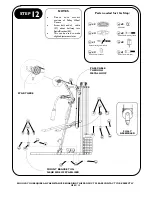 Предварительный просмотр 15 страницы York Fitness G505 Owner'S Manual