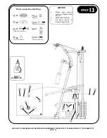 Preview for 16 page of York Fitness G505 Owner'S Manual