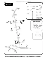 Preview for 4 page of York Fitness heritage G102 multigym Owner'S Manual