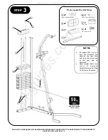 Preview for 6 page of York Fitness heritage G102 multigym Owner'S Manual