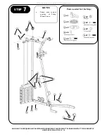 Предварительный просмотр 10 страницы York Fitness heritage G102 multigym Owner'S Manual