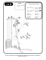 Preview for 11 page of York Fitness heritage G102 multigym Owner'S Manual