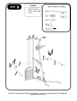 Preview for 12 page of York Fitness heritage G102 multigym Owner'S Manual