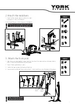 Предварительный просмотр 7 страницы York Fitness heritage x102 Owner'S Manual