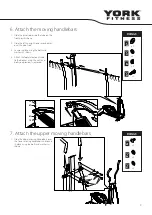 Предварительный просмотр 9 страницы York Fitness heritage x102 Owner'S Manual