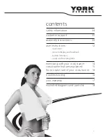 Preview for 3 page of York Fitness inspiration plus trainer Owner'S Manual