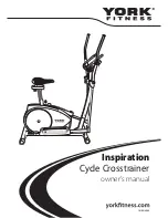 York Fitness Inspiration Owner'S Manual preview