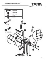 Предварительный просмотр 11 страницы York Fitness Inspiration Owner'S Manual