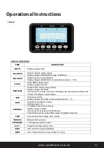 Preview for 10 page of York Fitness LC RW Rower Owner'S Manual