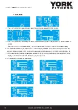 Preview for 13 page of York Fitness LC RW Rower Owner'S Manual