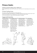 Preview for 17 page of York Fitness LC RW Rower Owner'S Manual