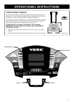 Preview for 11 page of York Fitness MONZA Rival Owner'S Manual