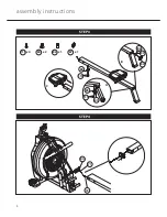 Preview for 8 page of York Fitness Nexus Rower Owner'S Manual