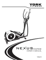 York Fitness Nexus Owner'S Manual preview