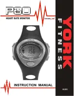 York Fitness P30 Instruction Manual preview