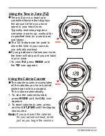 Предварительный просмотр 17 страницы York Fitness P30 Instruction Manual