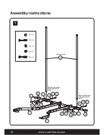 Preview for 10 page of York Fitness Perform Multigym Owner'S Manual