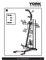 Preview for 11 page of York Fitness Perform Multigym Owner'S Manual