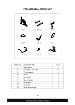 Preview for 3 page of York Fitness Performance YRK53116A Owner'S Manual