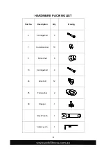 Preview for 4 page of York Fitness Performance YRK53116A Owner'S Manual