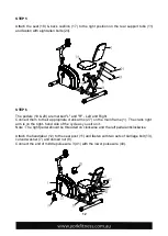 Предварительный просмотр 12 страницы York Fitness Performance YRK53116A Owner'S Manual