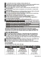 Предварительный просмотр 3 страницы York Fitness Platinum T780 Instruction Manual