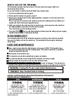 Предварительный просмотр 10 страницы York Fitness Platinum T780 Instruction Manual