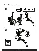 Preview for 8 page of York Fitness R302 Rower Owner'S Manual