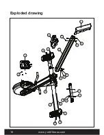 Preview for 16 page of York Fitness R302 Rower Owner'S Manual