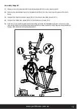 Preview for 12 page of York Fitness RB420 Owner'S Manual