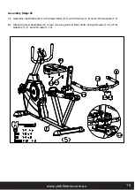 Предварительный просмотр 15 страницы York Fitness RB420 Owner'S Manual