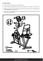 Предварительный просмотр 17 страницы York Fitness RB420 Owner'S Manual